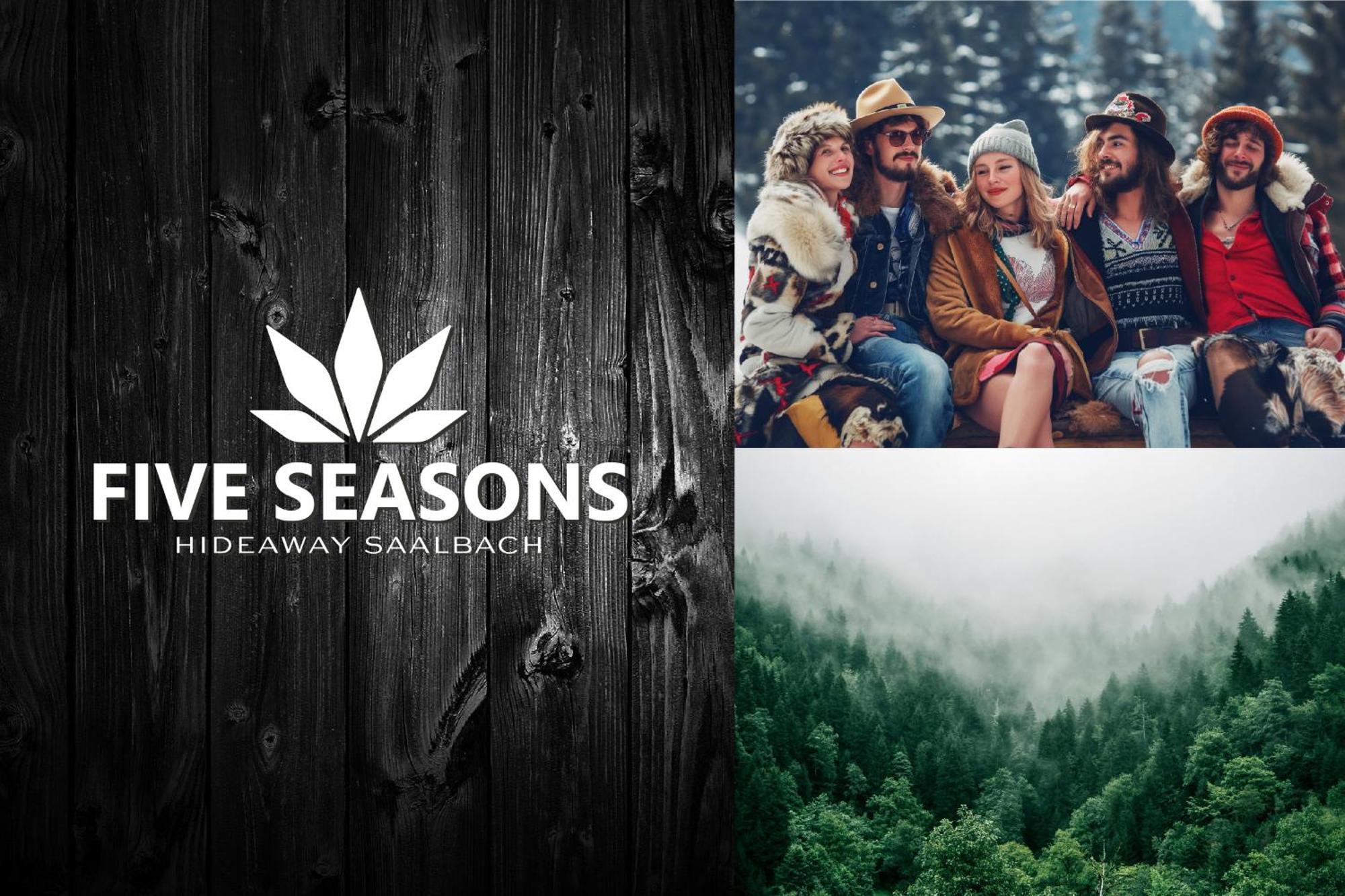 Five Seasons - Hideaway Saalbachヴィラ エクステリア 写真